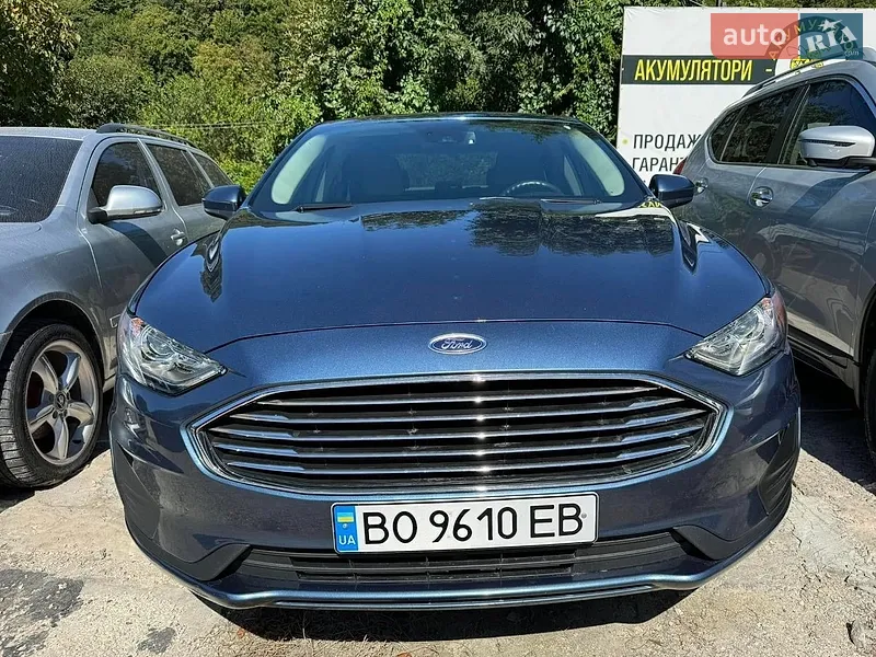 Ford Fusion 2018