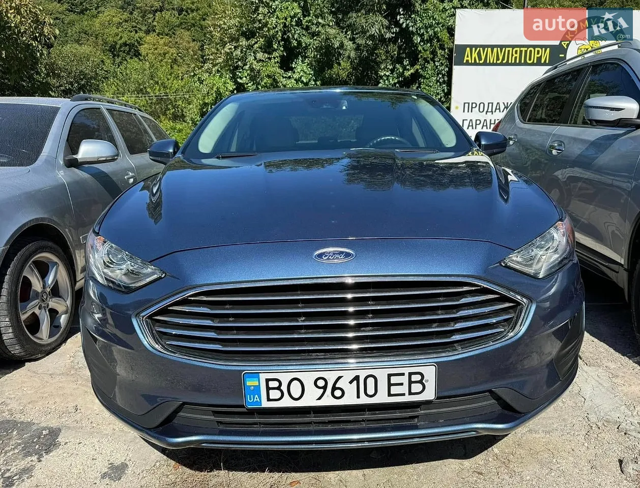 2019 Ford Fusion - мініатюра 10