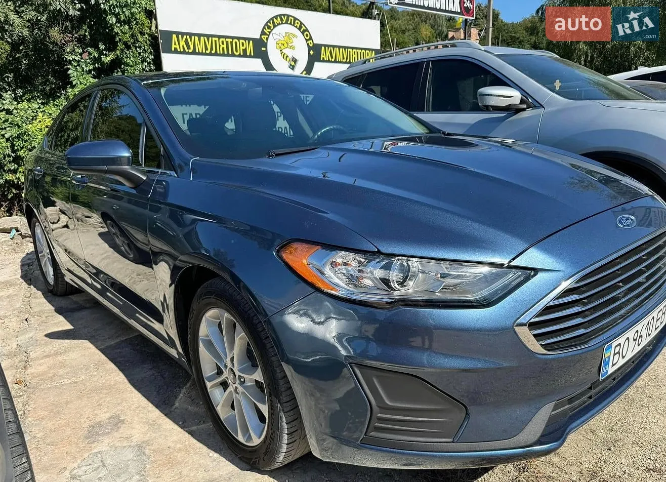 2018 Ford Fusion - мініатюра 5