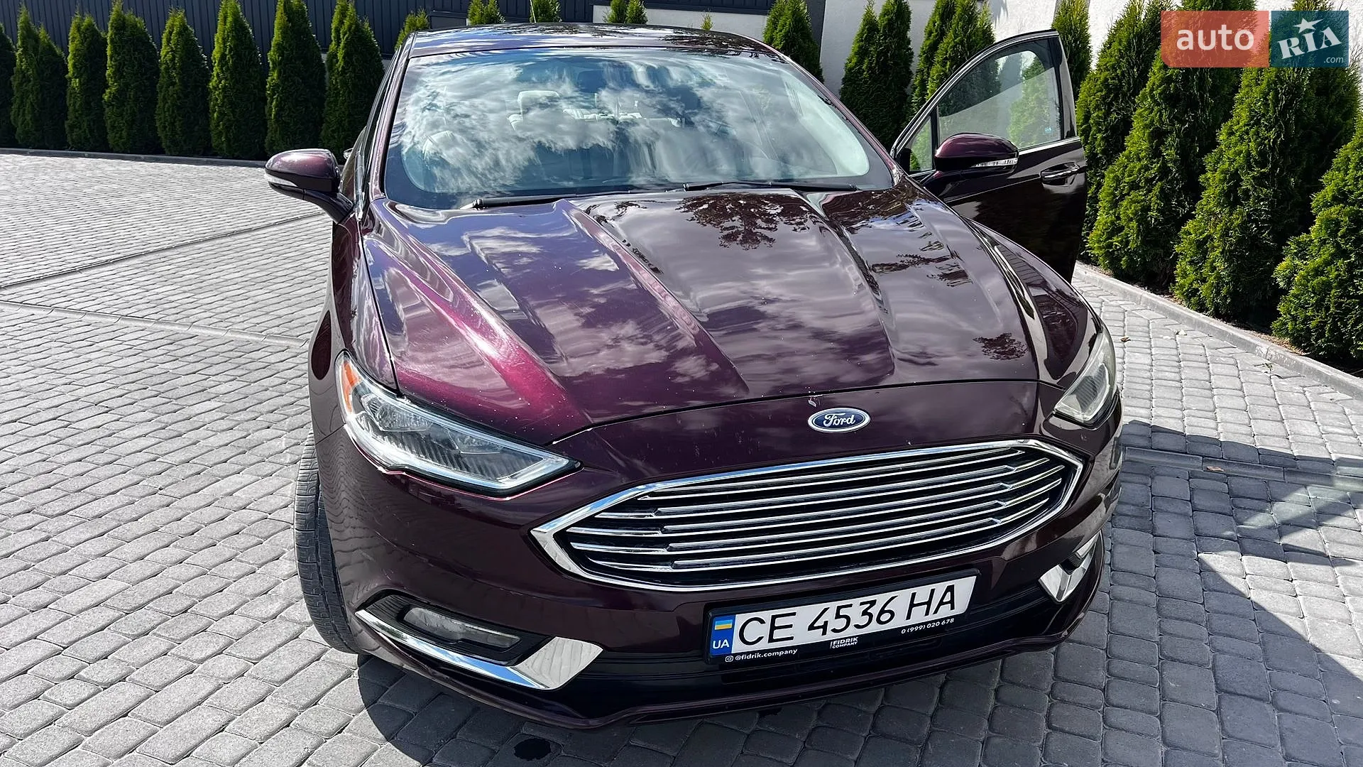 2017 Ford Fusion - фото 1