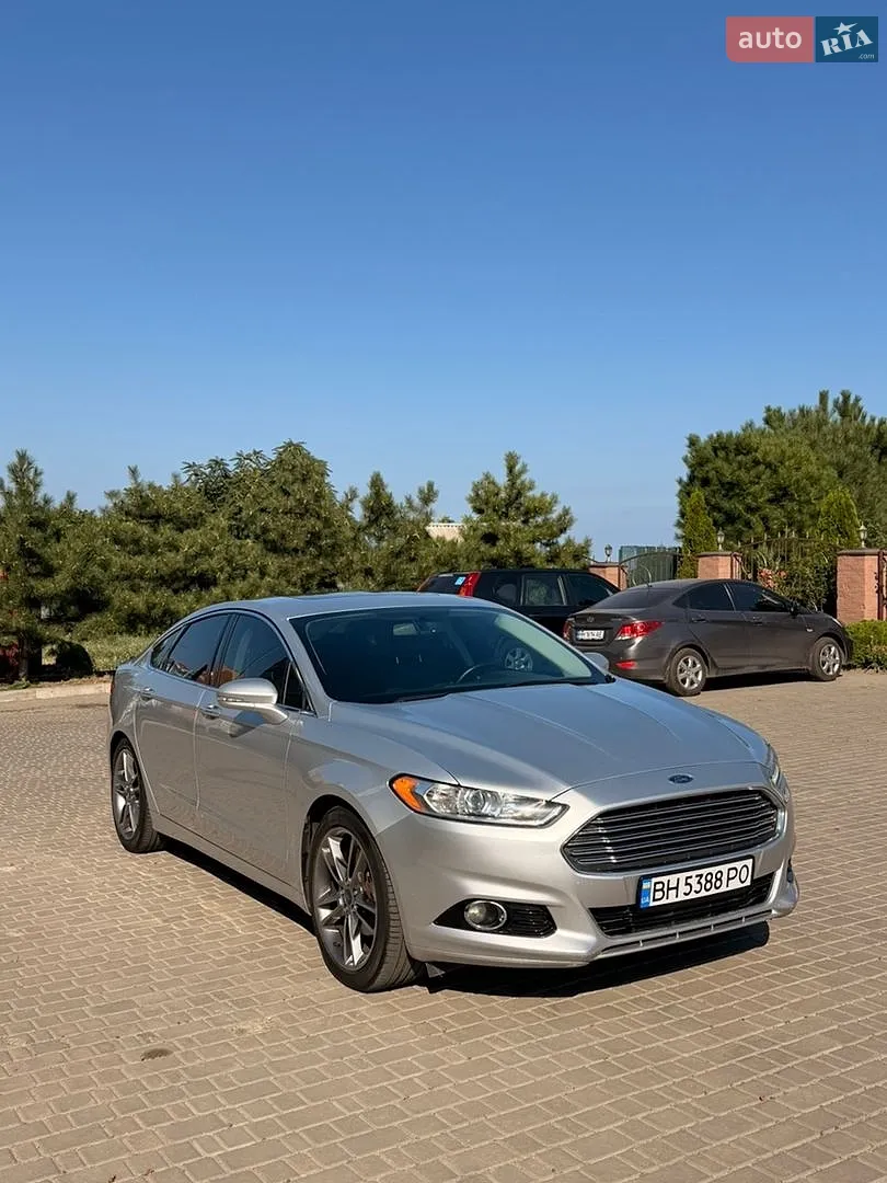 2015 Ford Fusion - фото 1
