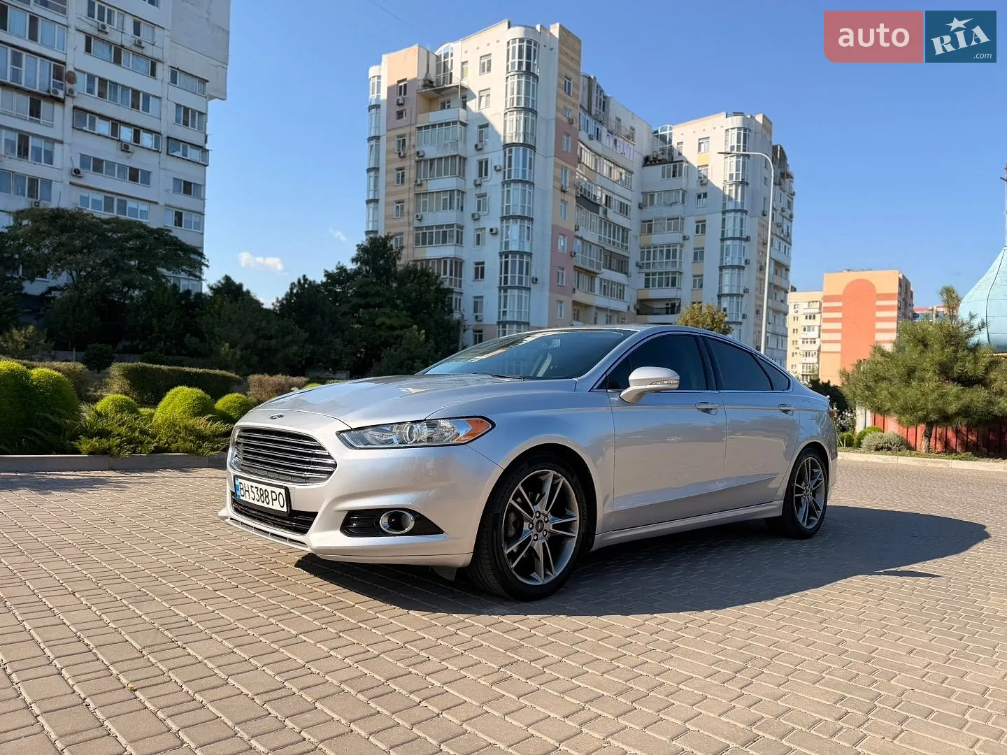 2015 Ford Fusion - мініатюра 3