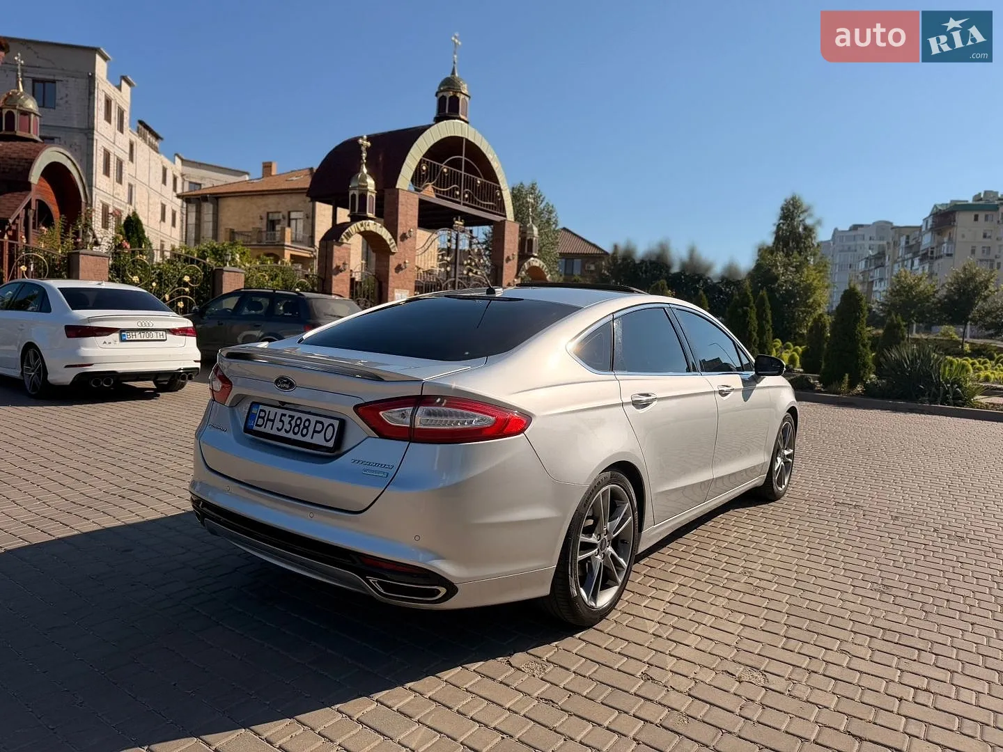 2015 Ford Fusion - мініатюра 5