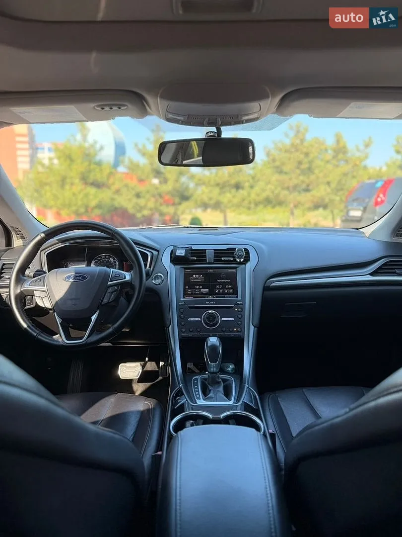 2015 Ford Fusion - мініатюра 8
