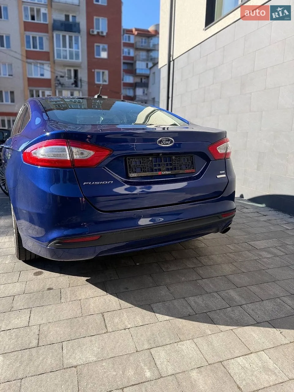 2016 Ford Fusion - мініатюра 8