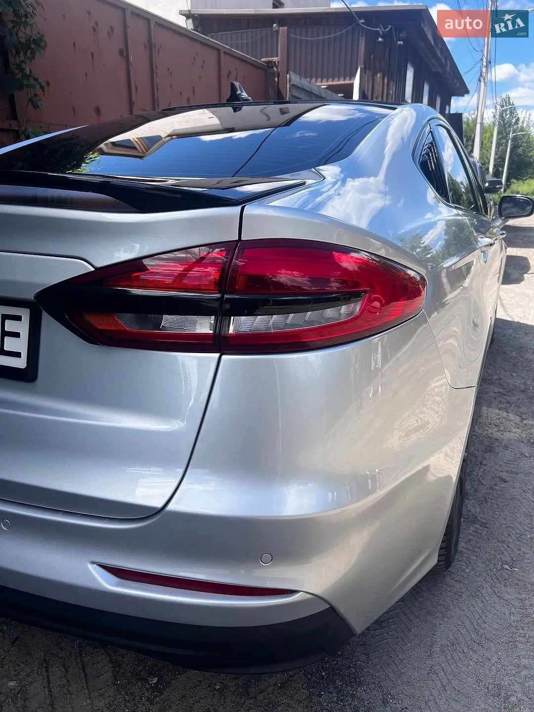 2018 Ford Fusion - мініатюра 8