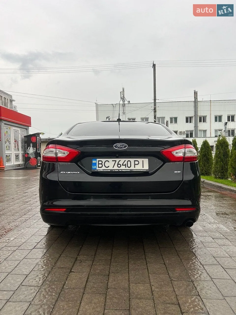 2012 Ford Fusion - мініатюра 4