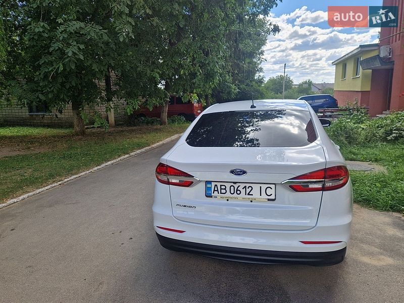 Седан Ford Fusion 2019 в Ладыжине фото 7 Седан Ford Fusion 2019 в Ладыжине
