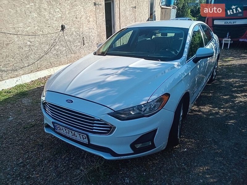 Седан Ford Fusion 2019 в Одессе фото Седан Ford Fusion 2019 в Одессе