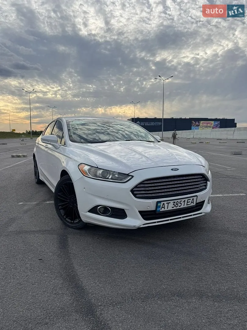 2013 Ford Fusion - мініатюра 3