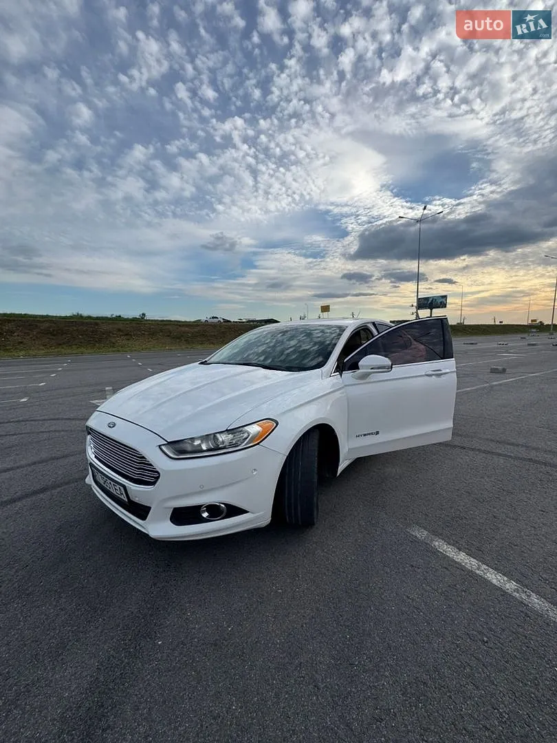 2013 Ford Fusion - мініатюра 4