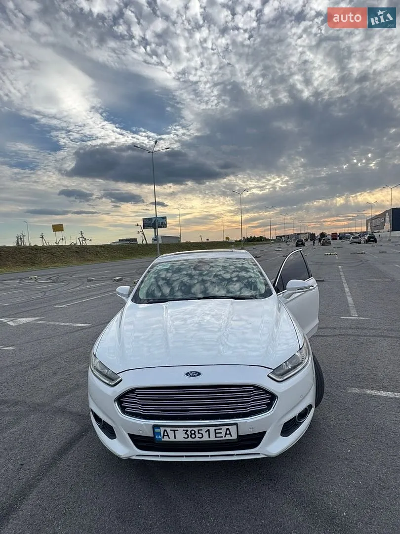 2013 Ford Fusion - мініатюра 5