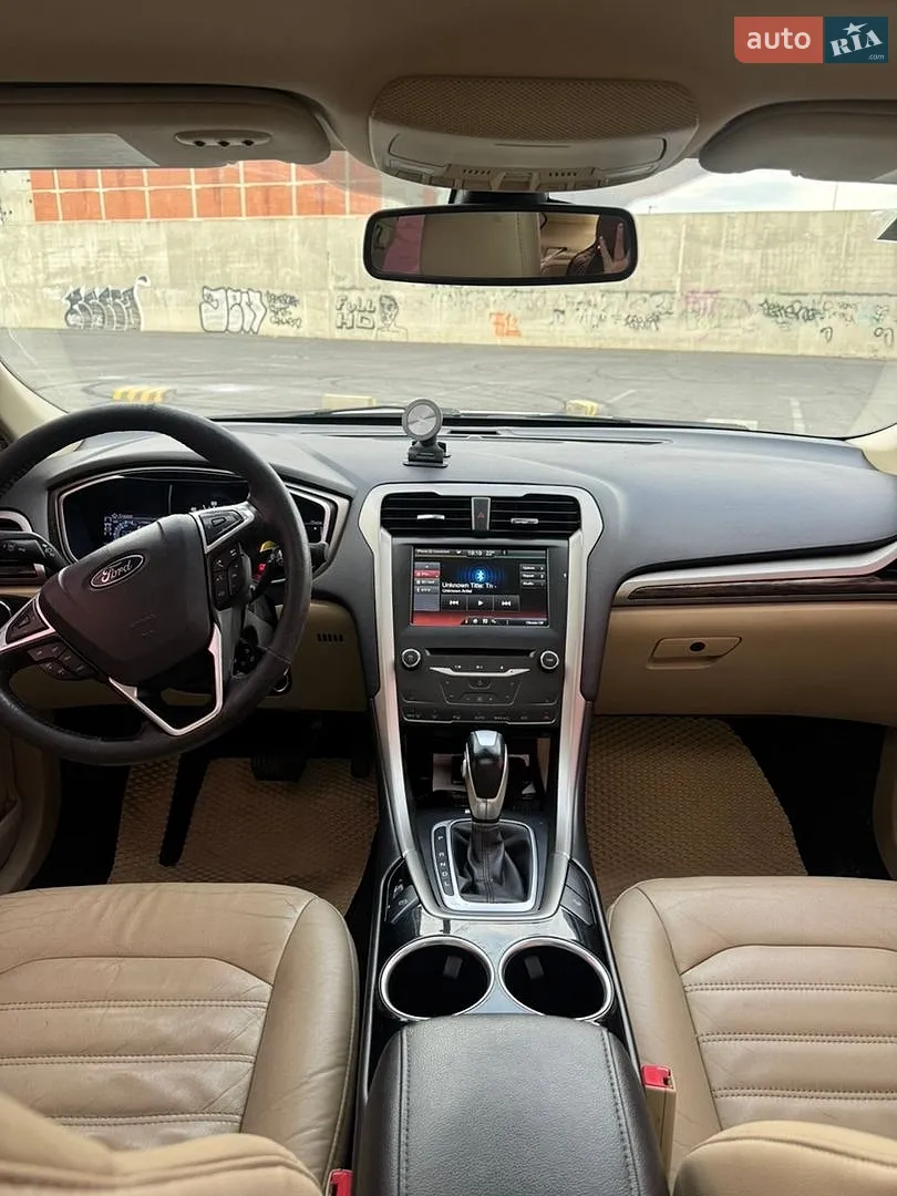 2013 Ford Fusion - мініатюра 14