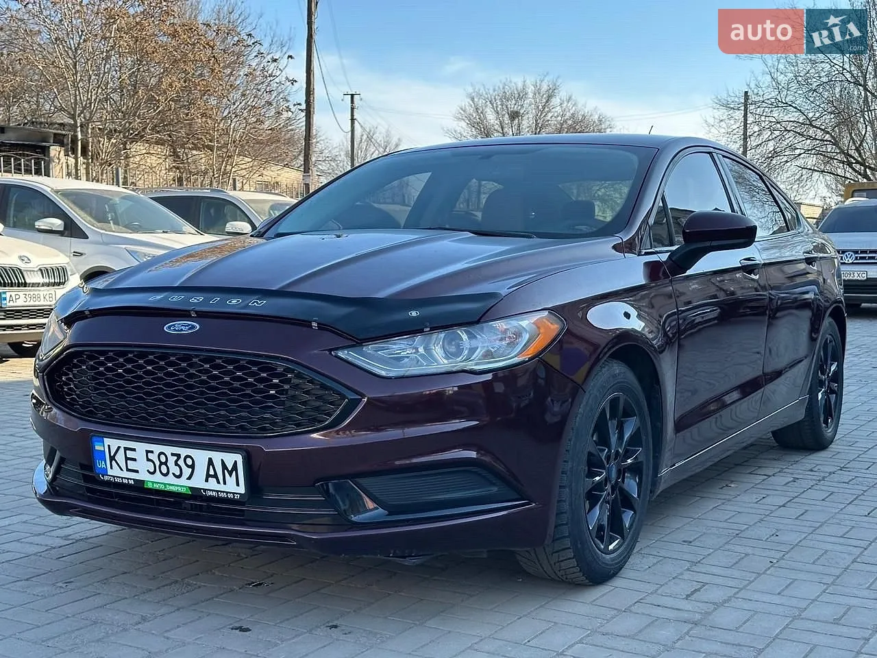 2017 Ford Fusion - мініатюра 2
