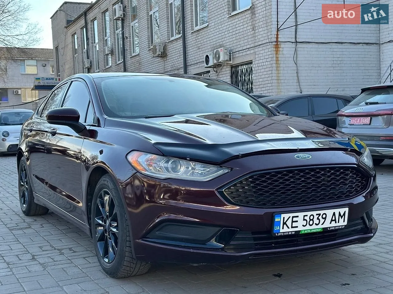 2017 Ford Fusion - мініатюра 3