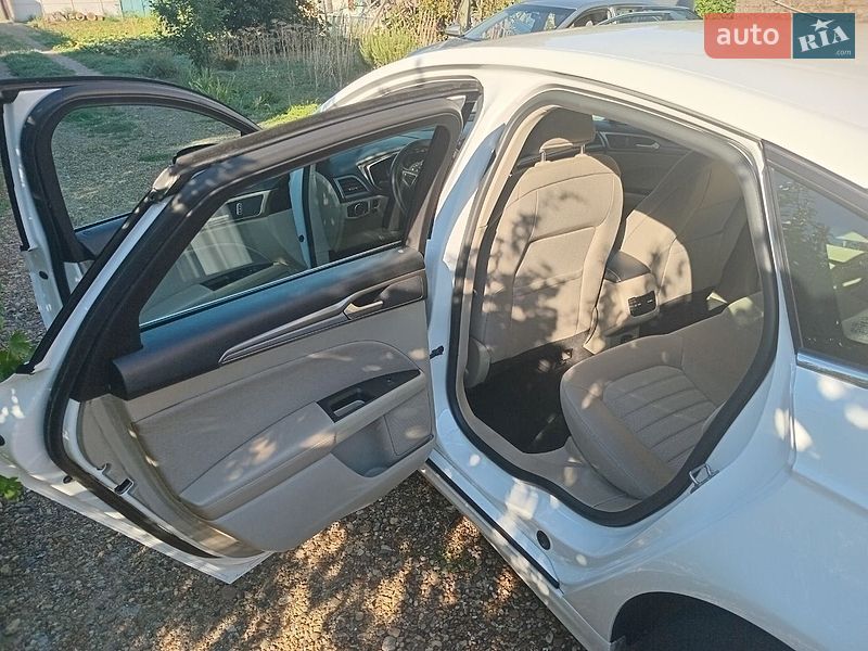 Седан Ford Fusion 2019 в Одессе фото 7 Седан Ford Fusion 2019 в Одессе