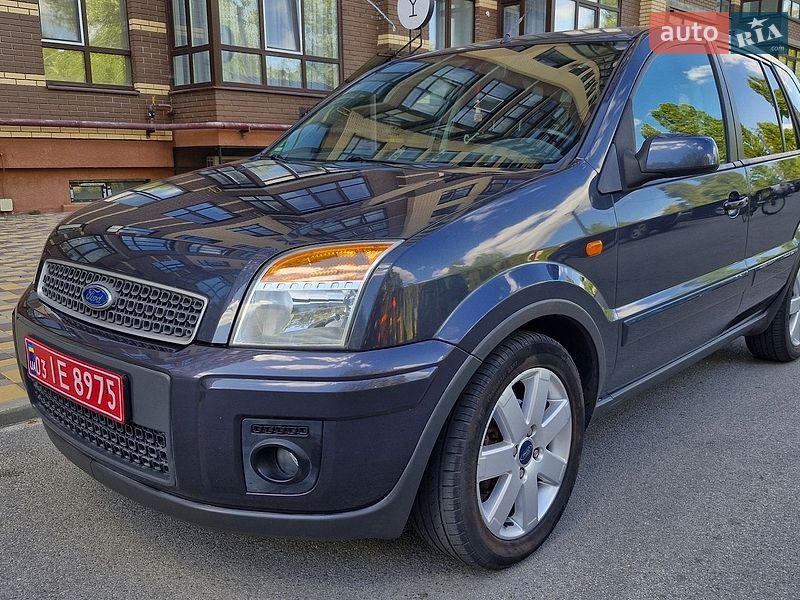 Хэтчбек Ford Fusion 2007 в Чернигове
