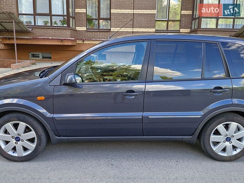Хэтчбек Ford Fusion 2007 в Чернигове