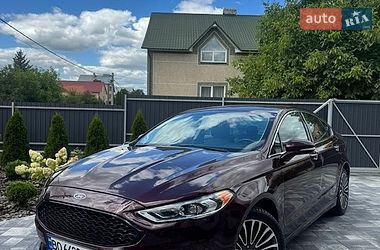 Седан Ford Fusion 2016 в Тернополе