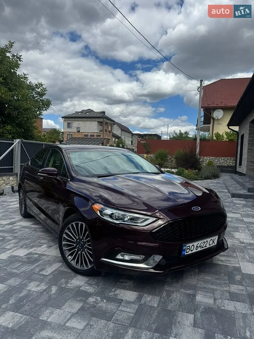 2016 Ford Fusion - мініатюра 3