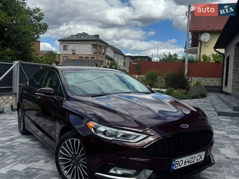 Ford Fusion 2016