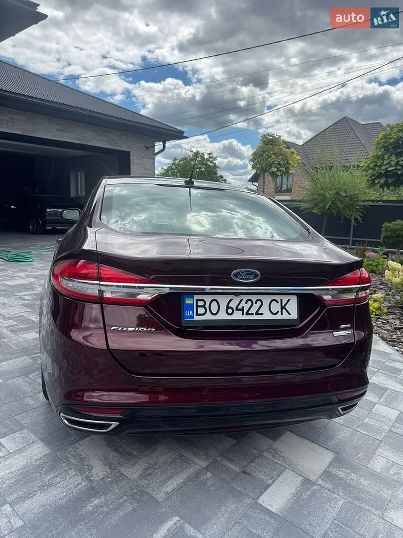 2016 Ford Fusion - мініатюра 8
