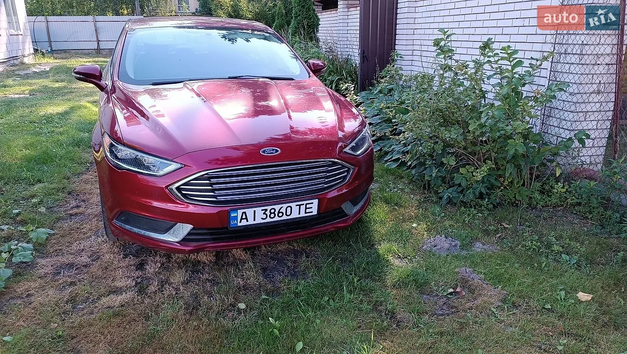 2017 Ford Fusion - мініатюра 43