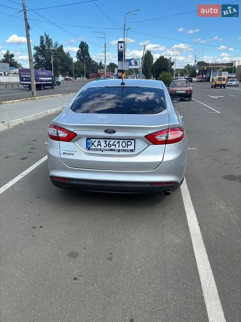 2014 Ford Fusion - мініатюра 7
