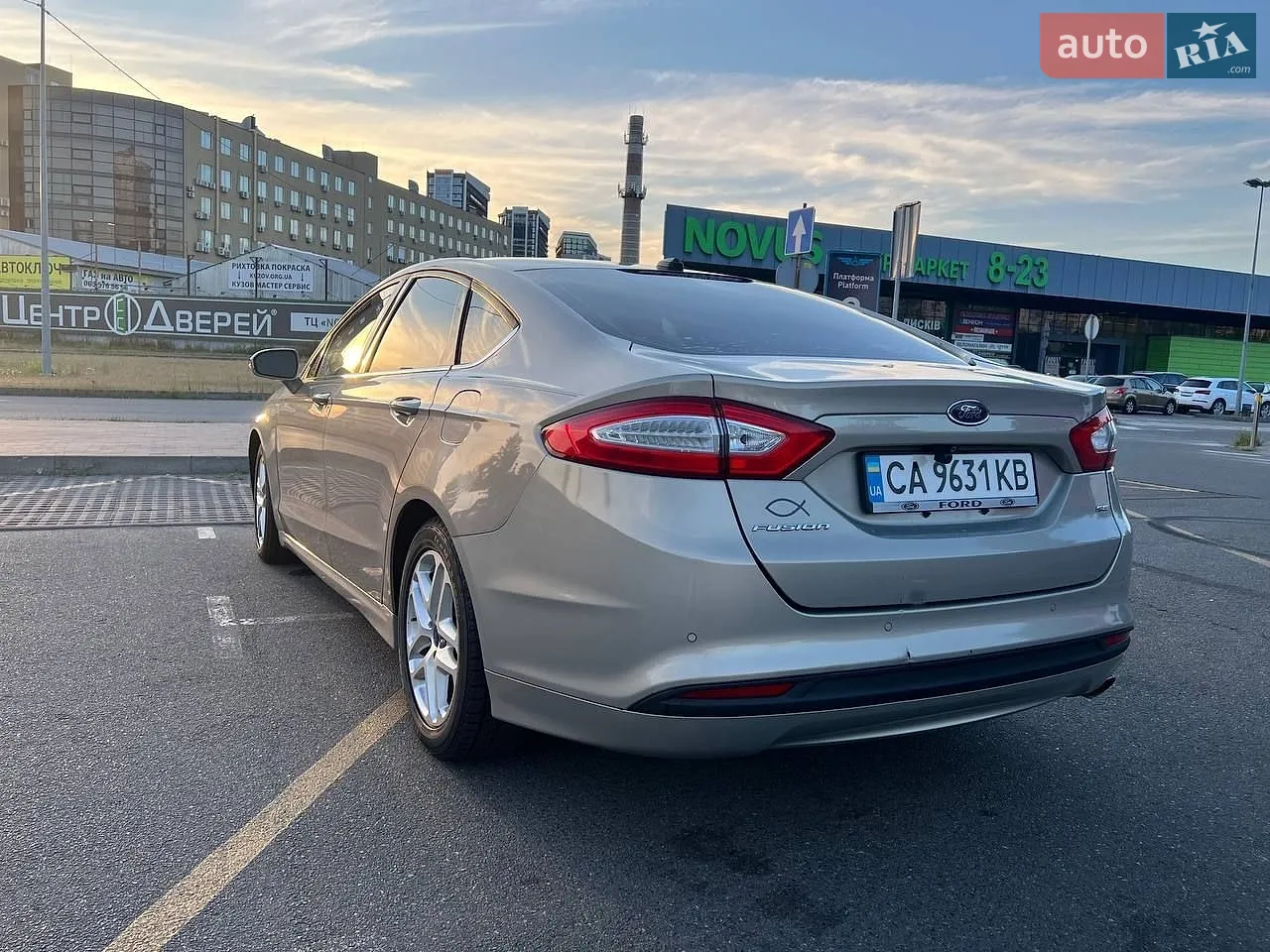 2015 Ford Fusion - мініатюра 17