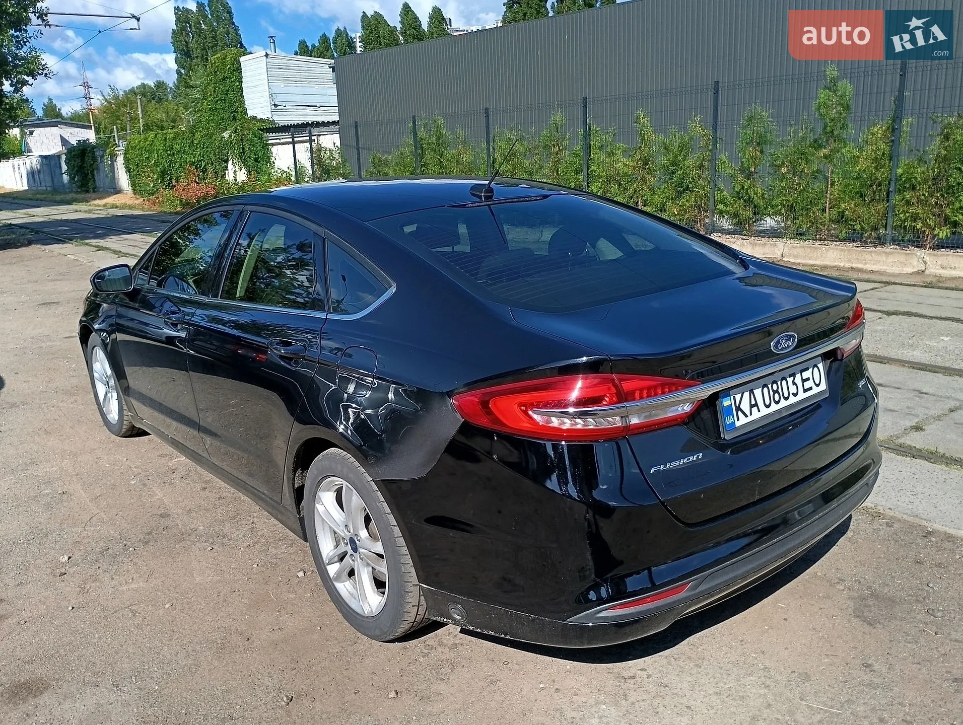 2017 Ford Fusion - мініатюра 5