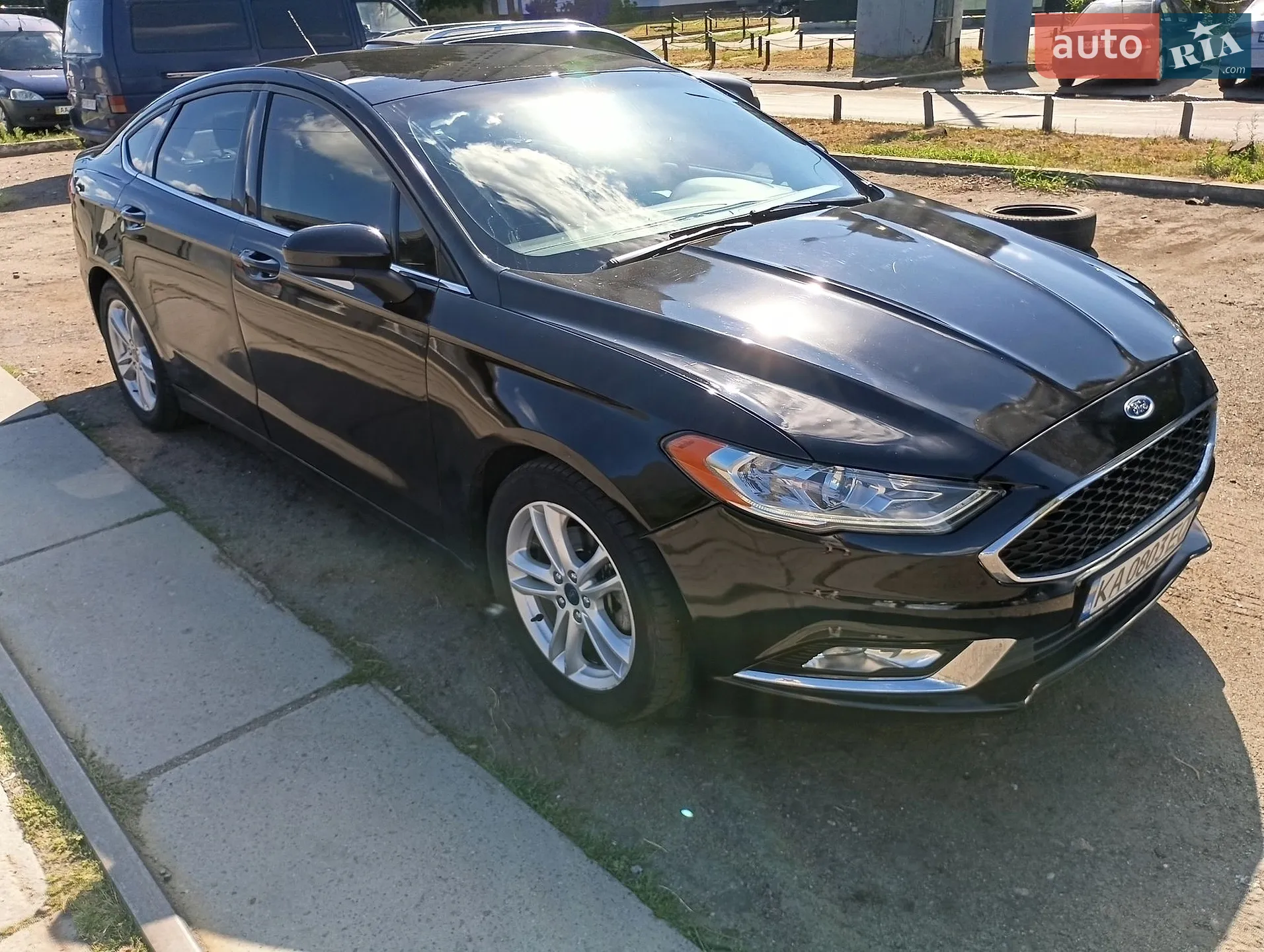 2017 Ford Fusion - фото 1