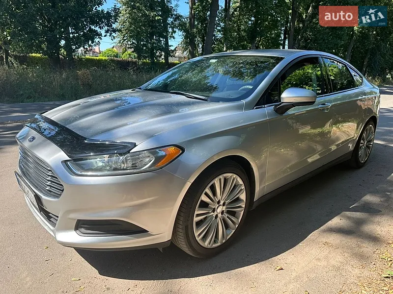 Ford Fusion 2016