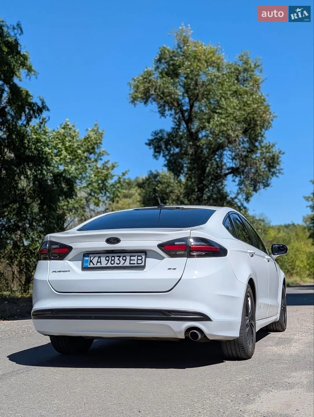 2015 Ford Fusion - мініатюра 5