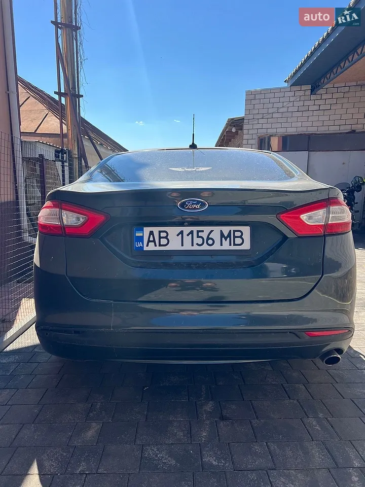 2013 Ford Fusion - мініатюра 15