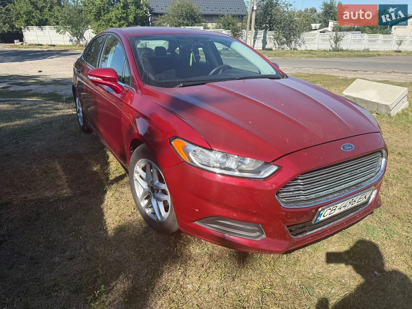 2015 Ford Fusion - мініатюра 2