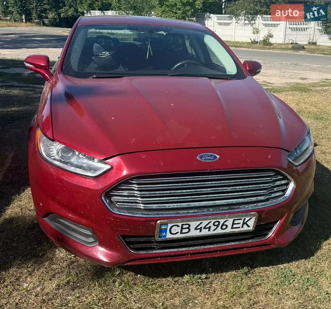 2015 Ford Fusion - фото 1