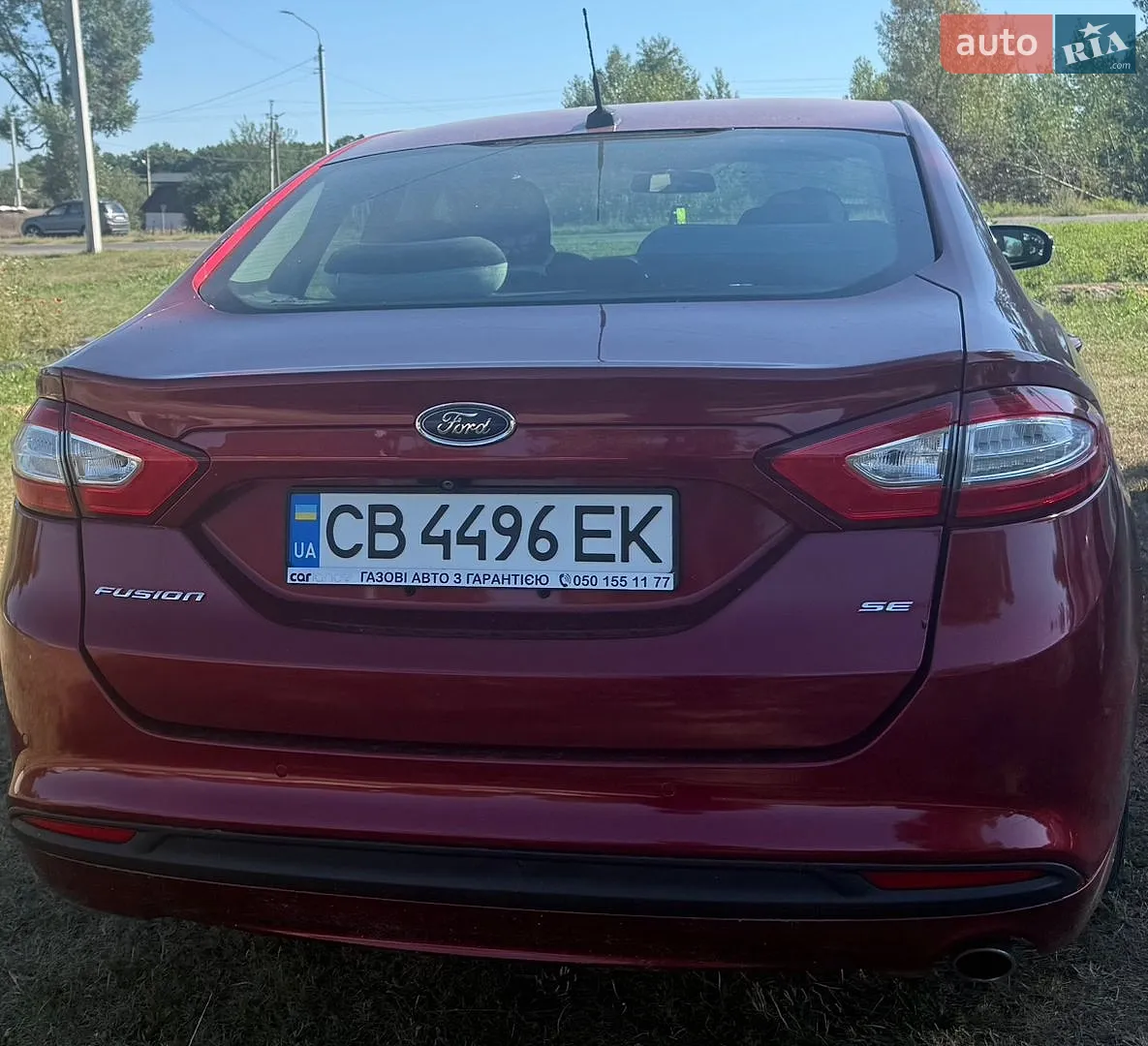 2015 Ford Fusion - мініатюра 5