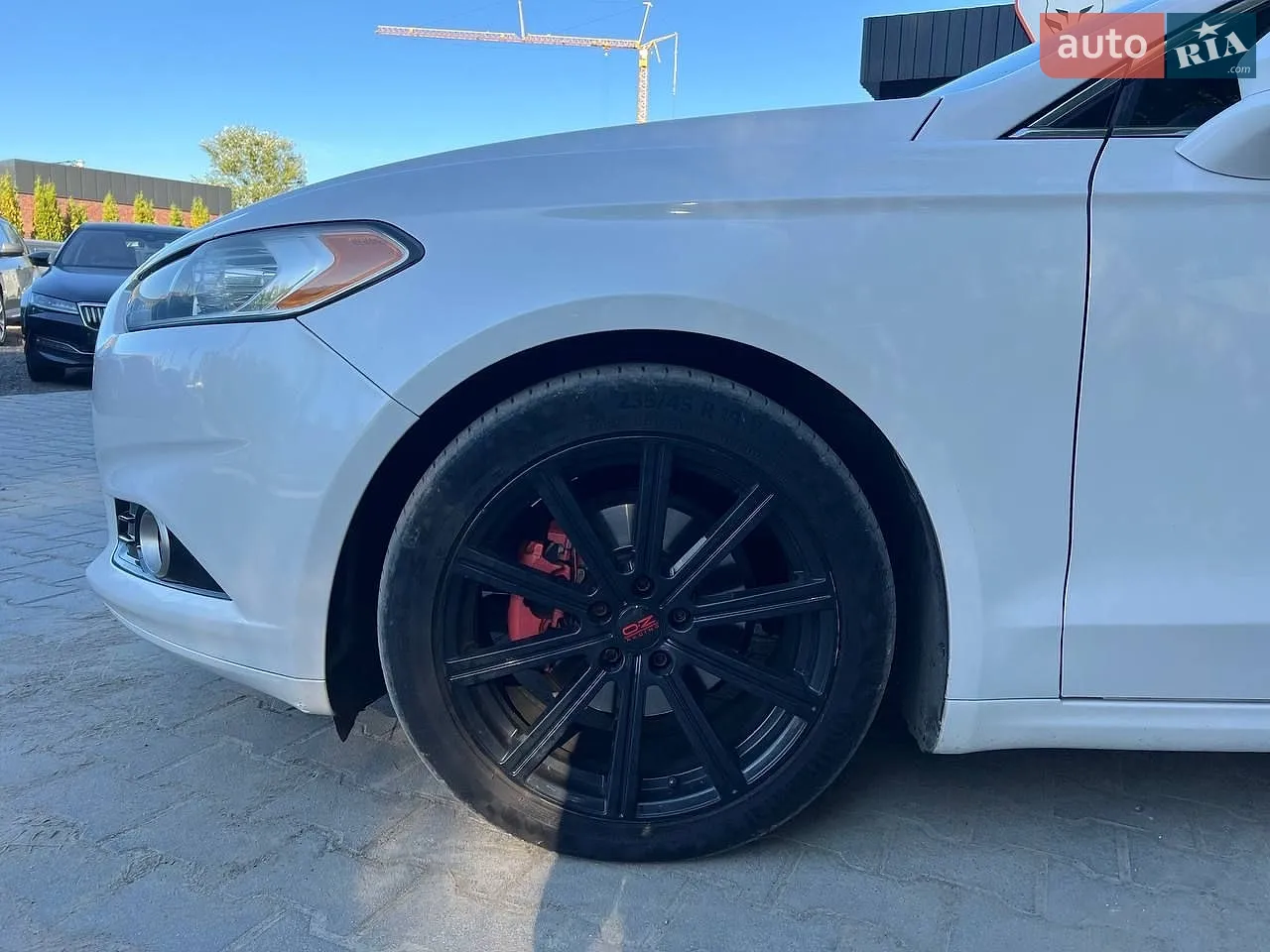 2014 Ford Fusion - мініатюра 10
