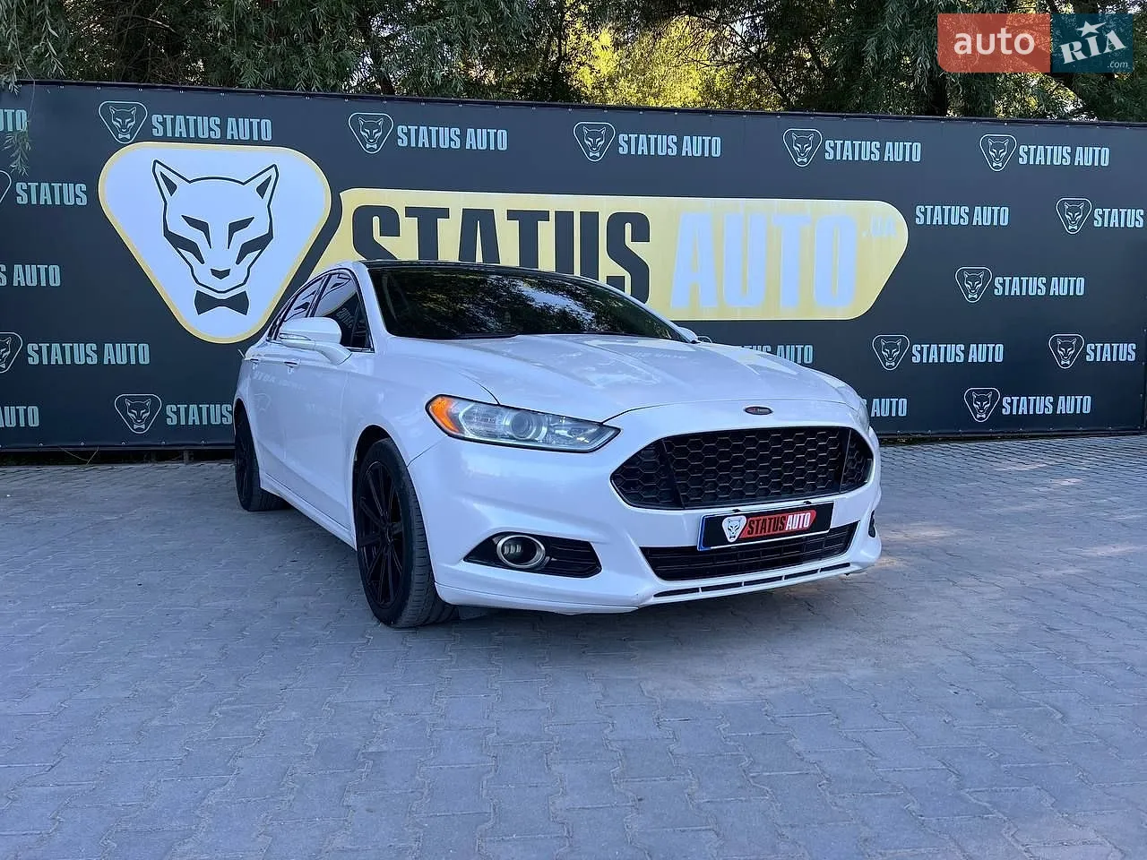 2015 Ford Fusion - мініатюра 14