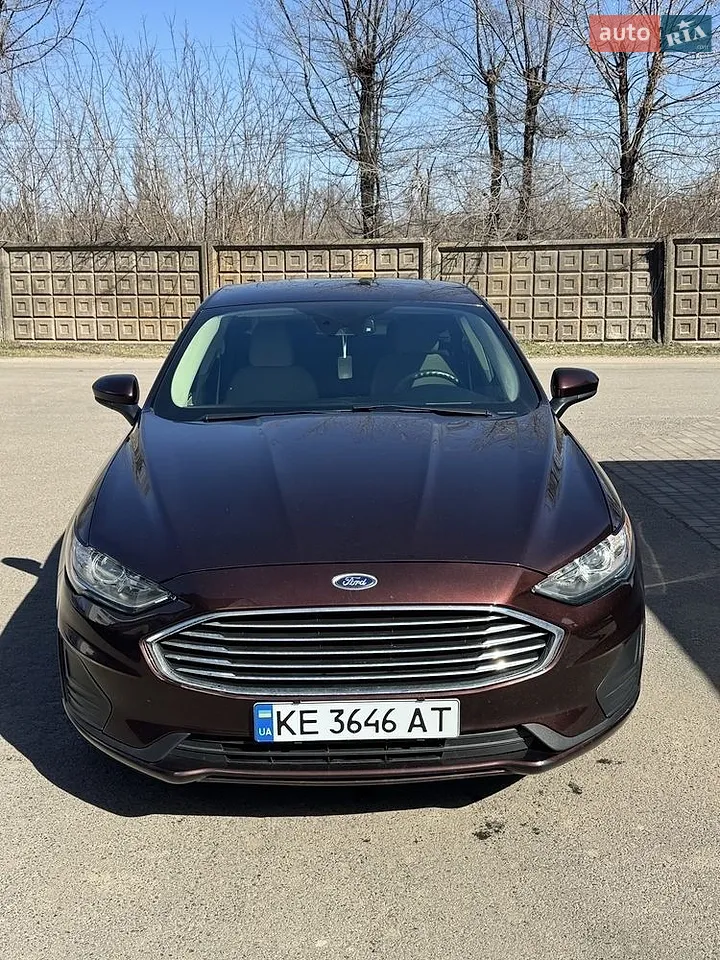 2018 Ford Fusion - мініатюра 13
