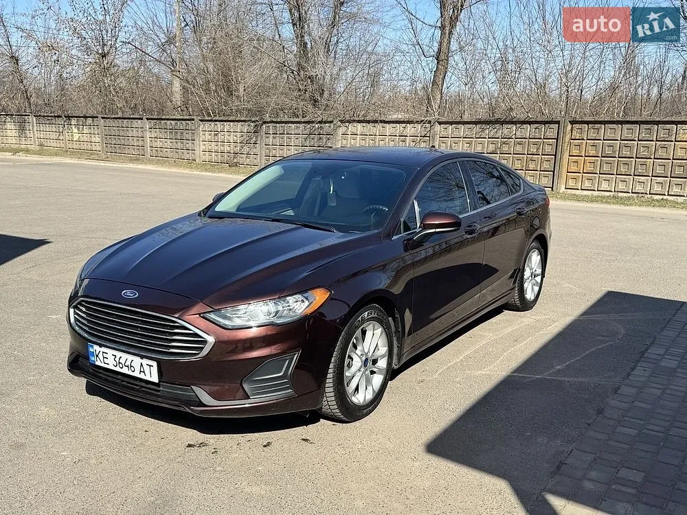 2019 Ford Fusion - мініатюра 2