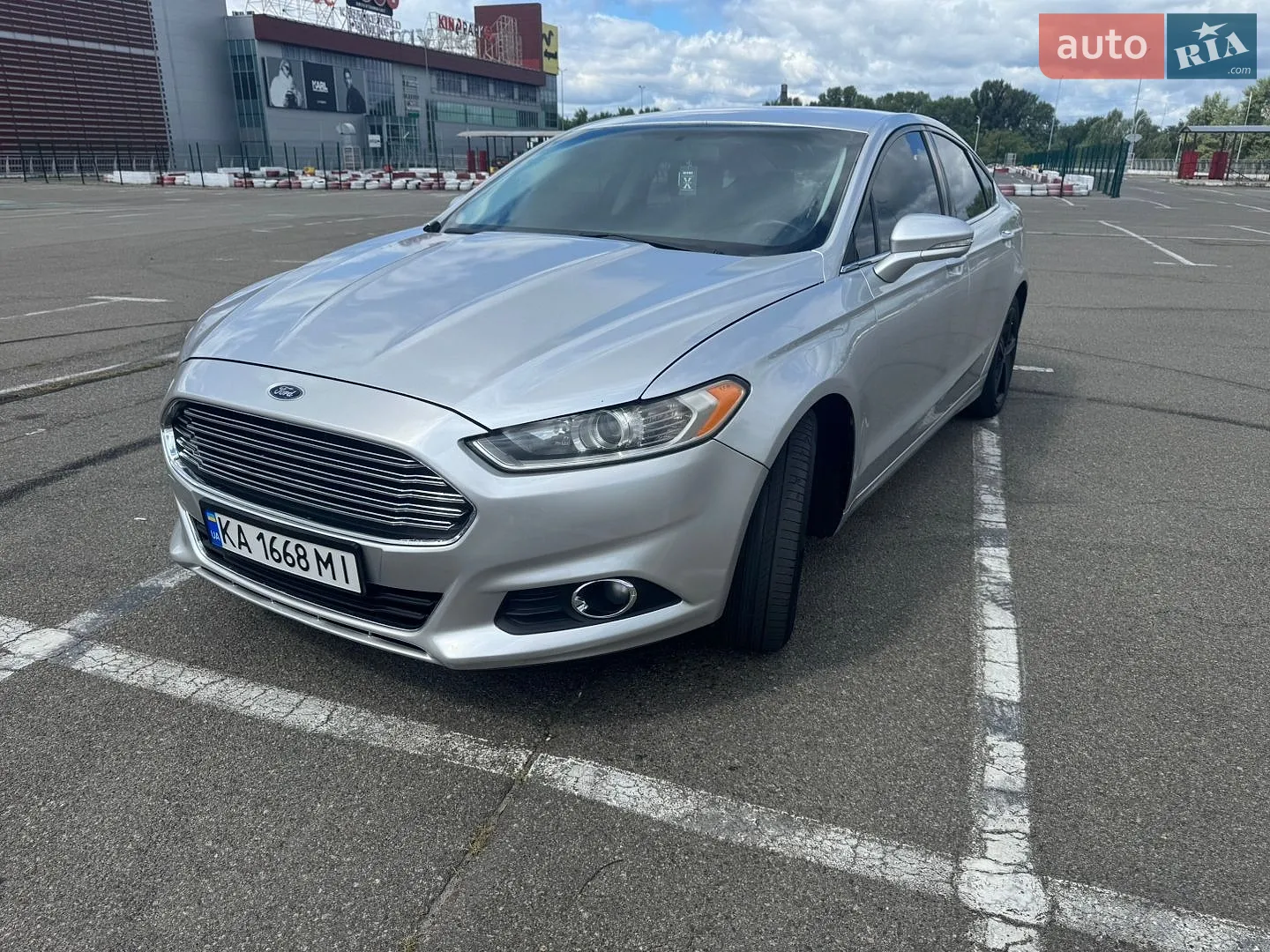 2016 Ford Fusion - фото 1
