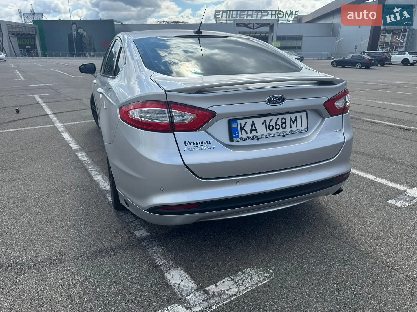 2016 Ford Fusion - мініатюра 6