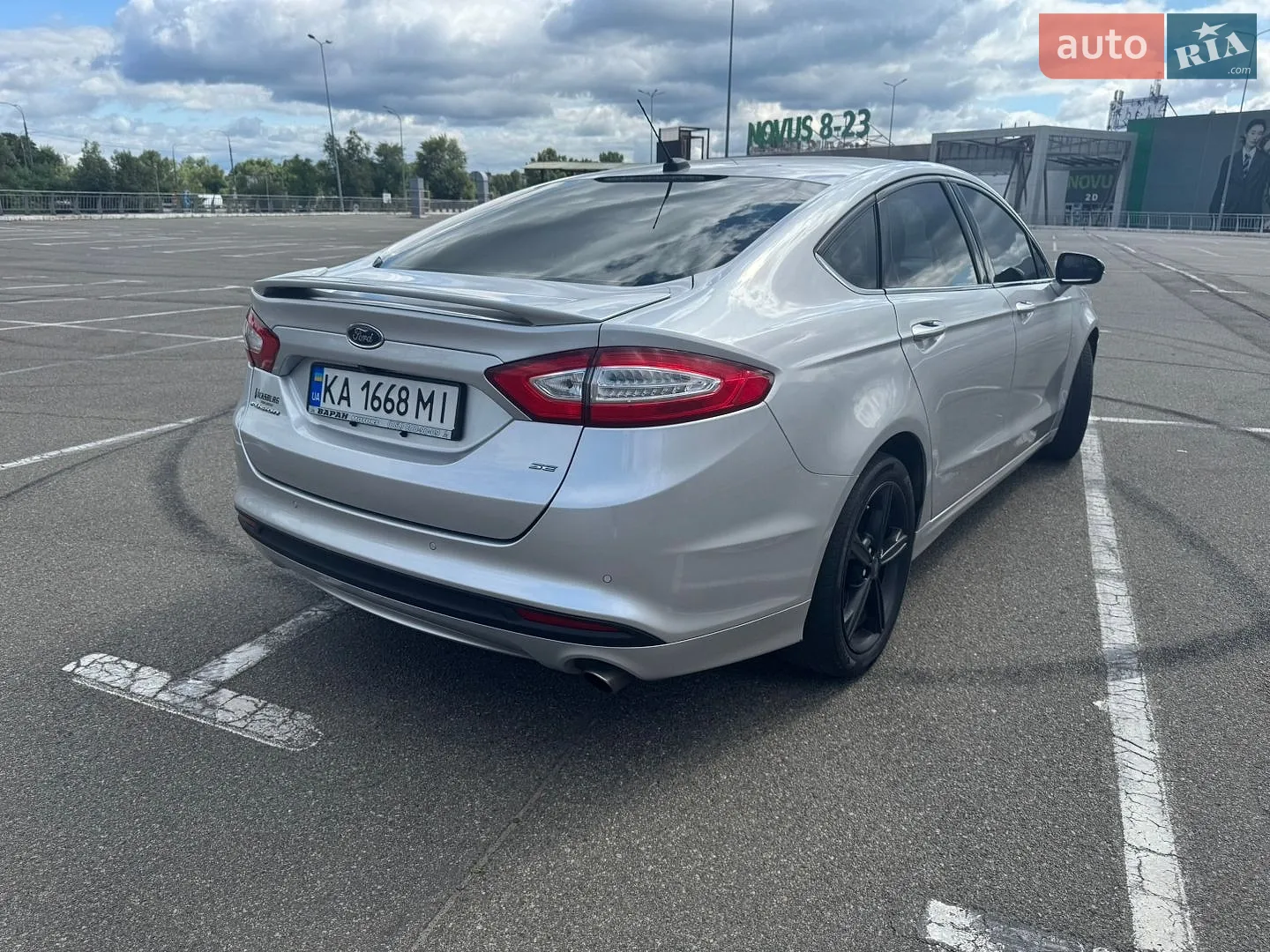 2016 Ford Fusion - мініатюра 5