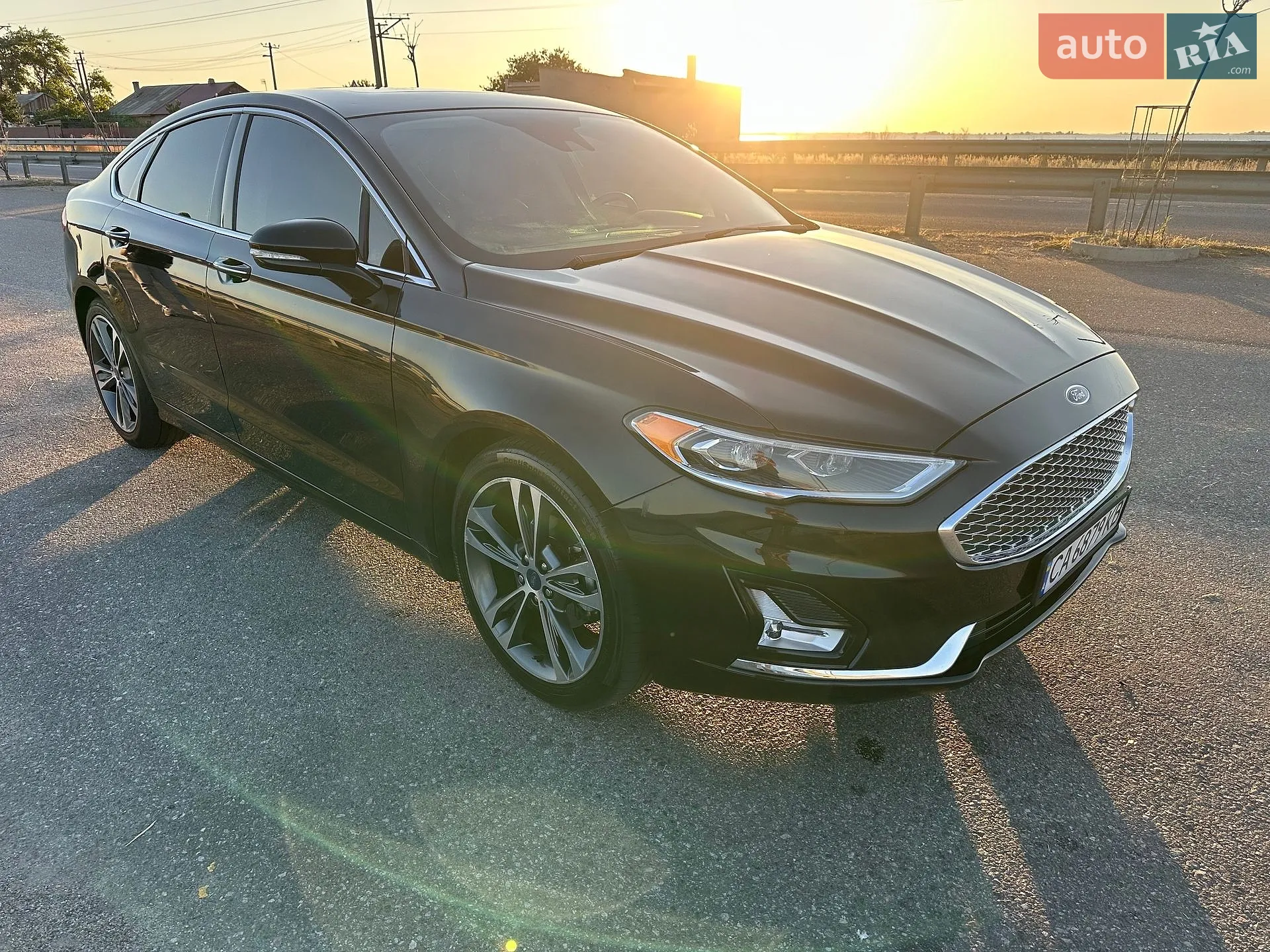 2019 Ford Fusion - мініатюра 3