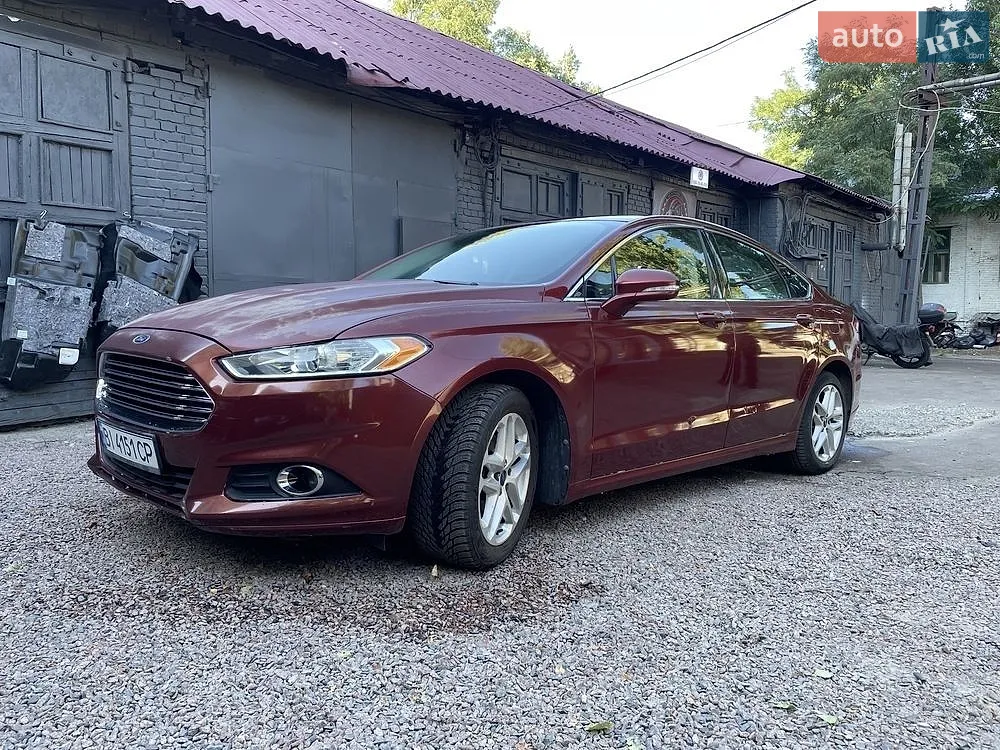 2012 Ford Fusion - мініатюра 57