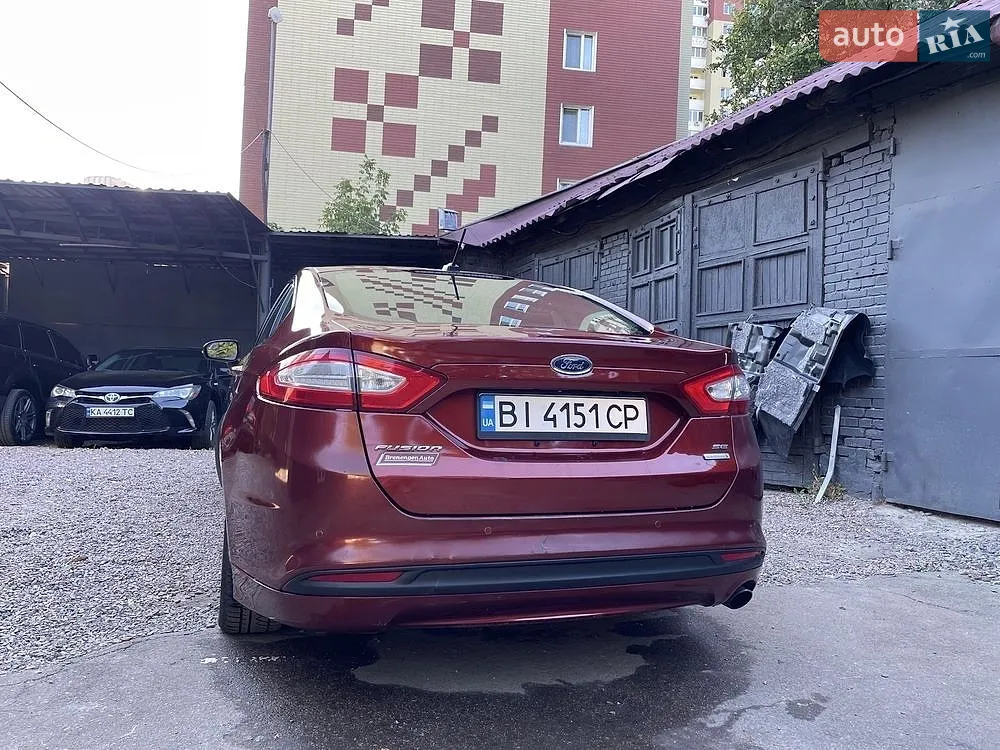 2013 Ford Fusion - мініатюра 4
