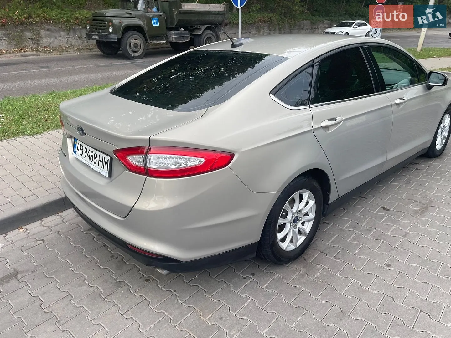 2014 Ford Fusion - мініатюра 7