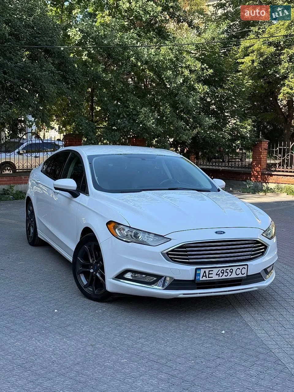 2017 Ford Fusion - фото 1