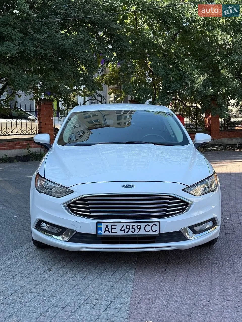 2017 Ford Fusion - мініатюра 2